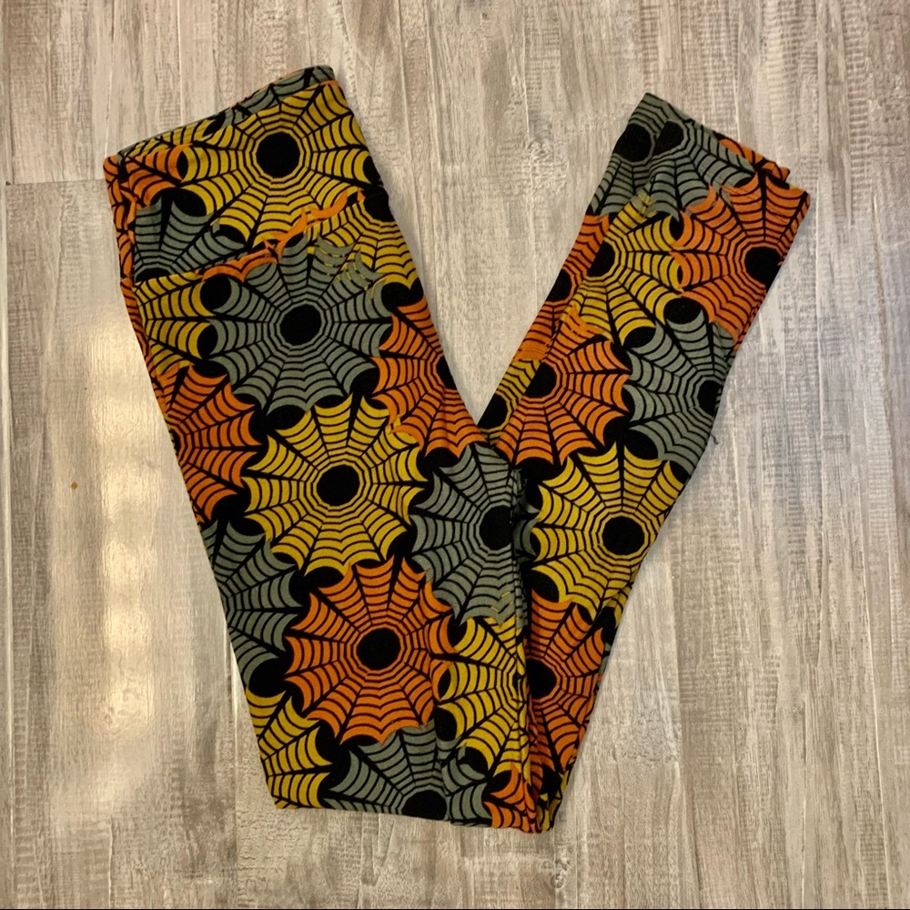 LuLaRoe Halloween OS Leggings.